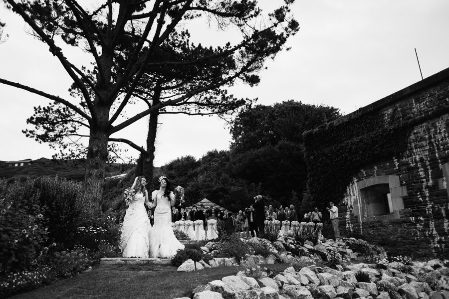Polhawn Fort Wedding-128